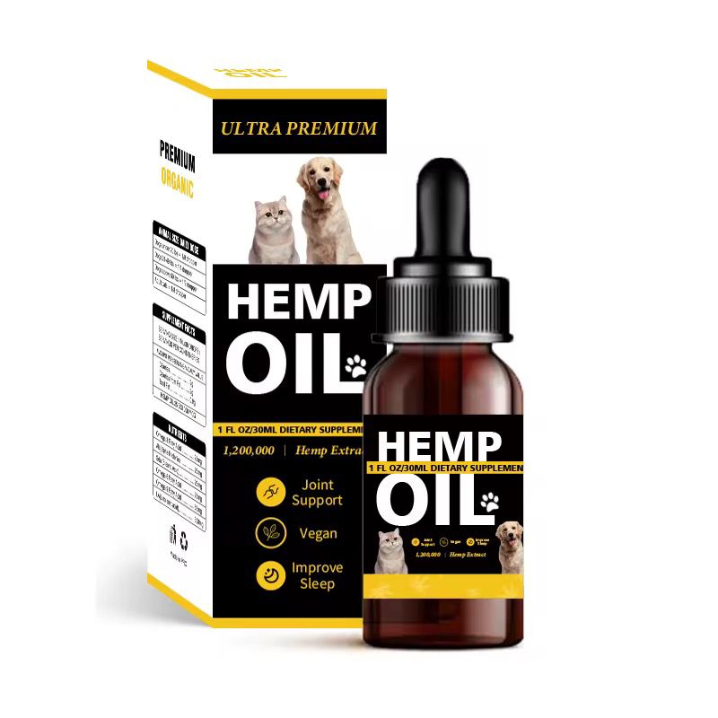 Lesofia™ PureCalm Hemp Oil for Dogs & Cats