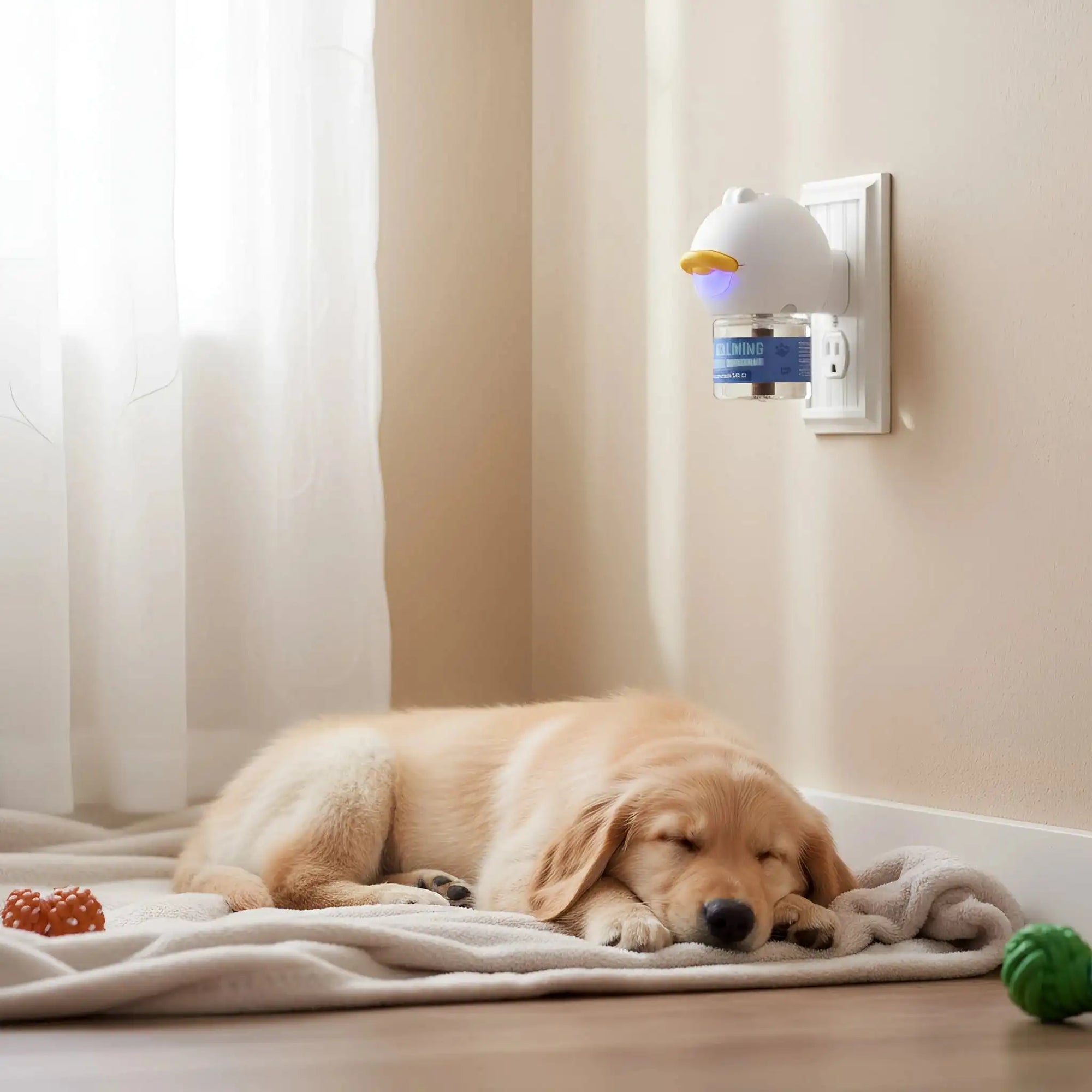 LeSofia™ 4-in-1 Dog Calming Diffuser Kit | 15-Minute Fast Relief